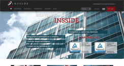 Desktop Screenshot of insside.net