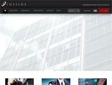Tablet Screenshot of insside.net